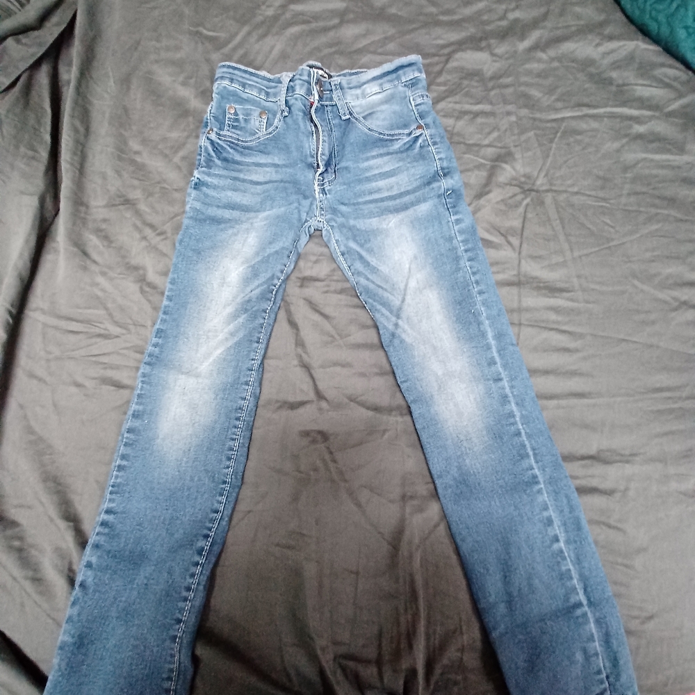 Girls public supply jeans size 8
